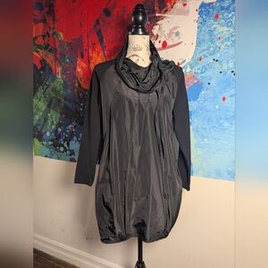 Tunic / Mini Dress Drops By Nu Denmark (XS)
